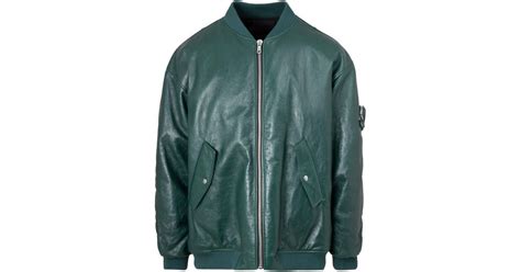 prada green bomber|Prada Bomber Jackets for Men .